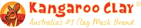 Kangaroo Clay® feels like Australia Logo